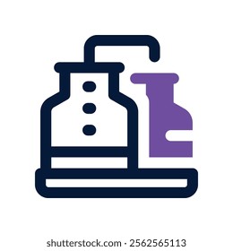 tank icon. vector dual tone icon for your website, mobile, presentation, and logo design.