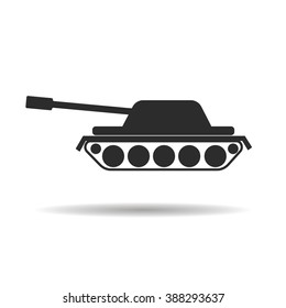 Tank icon Vector Illustration