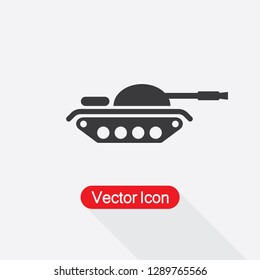 Tank Icon Vector Illustration Eps10