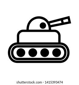 Tank Icon Vector Illustration Eps10 - Vector