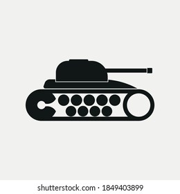 tank icon vector sign symbol for design