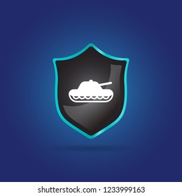 tank icon for war