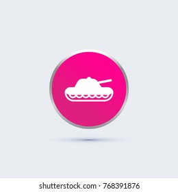 tank icon for war