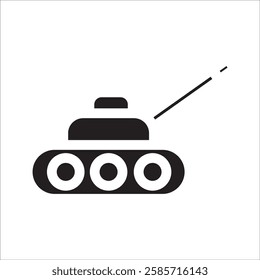 tank icon with white background