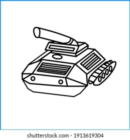 Tanksymbol für Ihre Vorlage