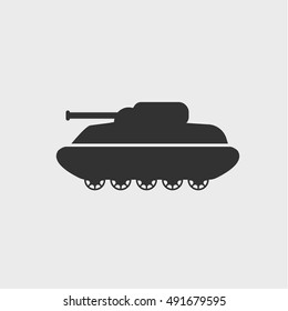 tank icon,vector design