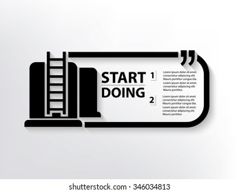 Tank industry Quotation Mark Speech Bubble,design