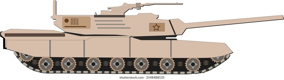 um tanque inspirado em jogos clássicos