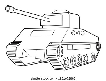 20,505 Military tank Stock Vectors, Images & Vector Art | Shutterstock