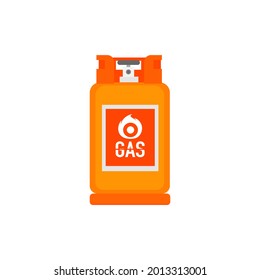 A tank for liquid natural gas on white background.