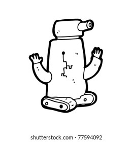 tank man cartoon