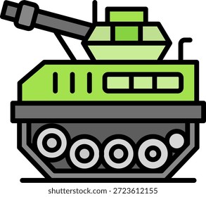 Tanque Nuevo Vector de diseño de iconos creativos
