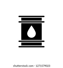 tank, oil icon on white background. Can be used for web, logo, mobile app, UI, UX