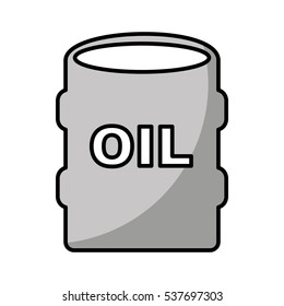 tank oil isolated icon vector illustration design