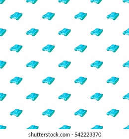 Tank pattern. Cartoon illustration of tank vector pattern for web