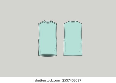  Camiseta de tirantes, con varias variedades específicas. Lleva el nombre de los trajes de tanque, trajes de baño de una pieza de la década de 1920 usados en tanques o piscinas.