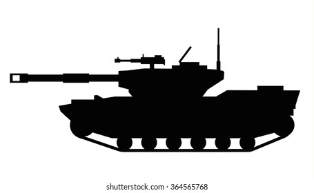 Tank silhouette
