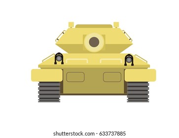 tank simple illustration