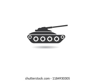 Tank Symbol Illustration