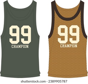 TANK TOP BASEBALL TEMPLATE 
SOCCER TANK TOP