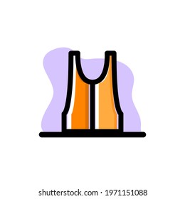 Tank Top Conceptual Vector Illustration Design Icon eps10 great for any purposes