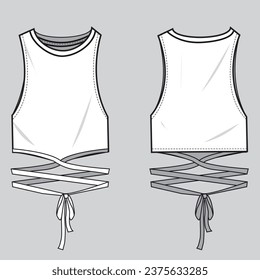 tank top crop top fashion