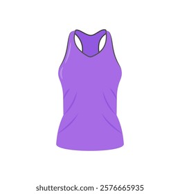 Tank Top, Holidays Vector Illustration