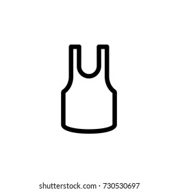 tank top icon