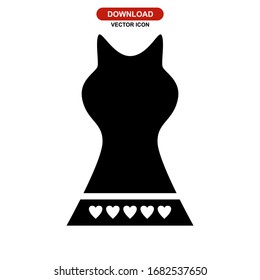 tank top icon or logo isolated sign symbol vector illustration - high quality black style vector icons
