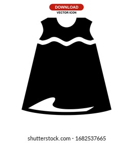 tank top icon or logo isolated sign symbol vector illustration - high quality black style vector icons
