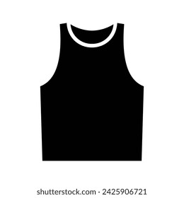 Tank top icon. sign for mobile concept and web design. vector illustration