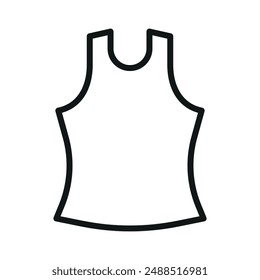 Tank top icon vector design templates simple and modern