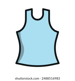 Tank top icon vector design templates simple and modern