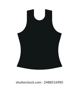 Tank top icon vector design templates simple and modern