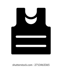 Ilustración de diseño de símbolo de Vector de icono de tanque