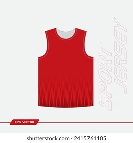 Tank Top Men Sport Jersey