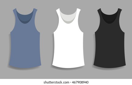 Tank top. Three sport tank tops