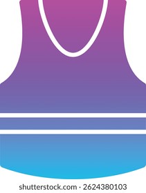 Ícone de vetor Superior de Tanque. Pode ser usado para impressão, aplicativos móveis e da Web.