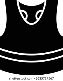 Ícone de vetor Superior de Tanque. Pode ser usado para impressão, aplicativos móveis e da Web.