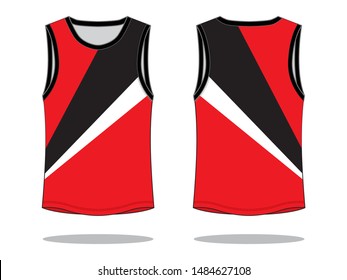 Tank Tops Design Vector
: Graphic Lines