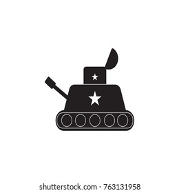 Tank toy icon. Toy element icon. Premium quality graphic design icon. Baby Signs, outline symbols collection icon for websites, web design, mobile app on white background
