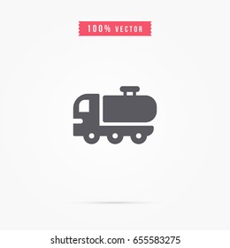 tank truck icon