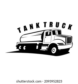 tank truck icon design vector