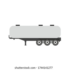 TANK TRUCK FOR LIQUID TRANSPORT