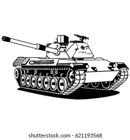 Tank vector.