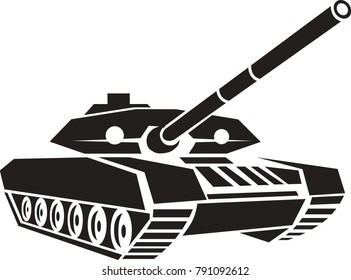 tank, vector.