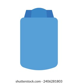 Tank Vector Flat Icon For Personal And Commercial Use.
