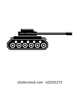 Tank vector icon