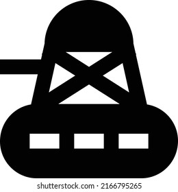 Ilustración del vector de tanques en un fondo transparente.Símbolos de calidad premium.Icono vectorial de glifos para el concepto y el diseño gráfico.