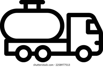 tank Vector illustration on a transparent background. Premium quality symmbols. Thin line vector icons for concept and graphic design.